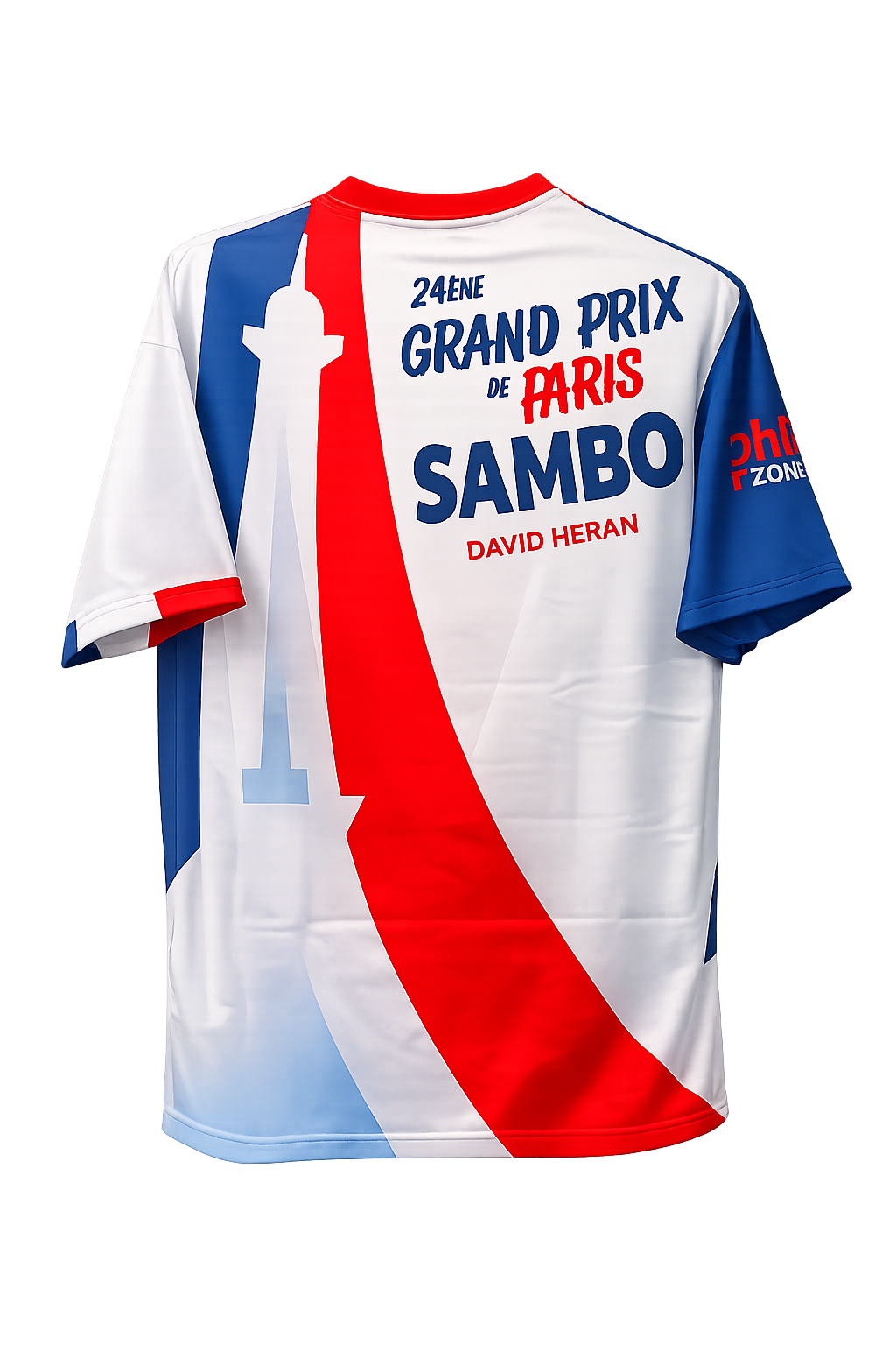 tee-shirt Grand Prix de Paris "David Heran" 2026