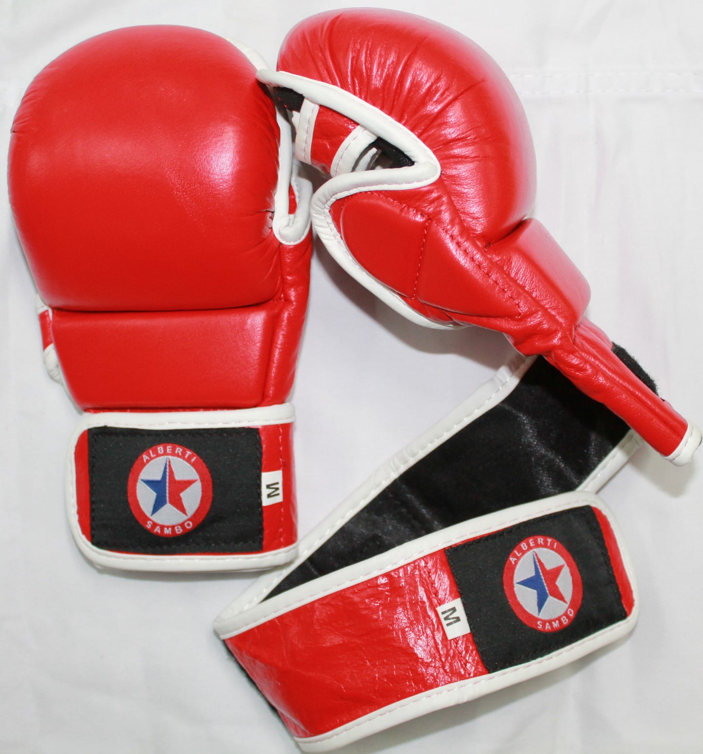 Gant mma/sambo en cuir