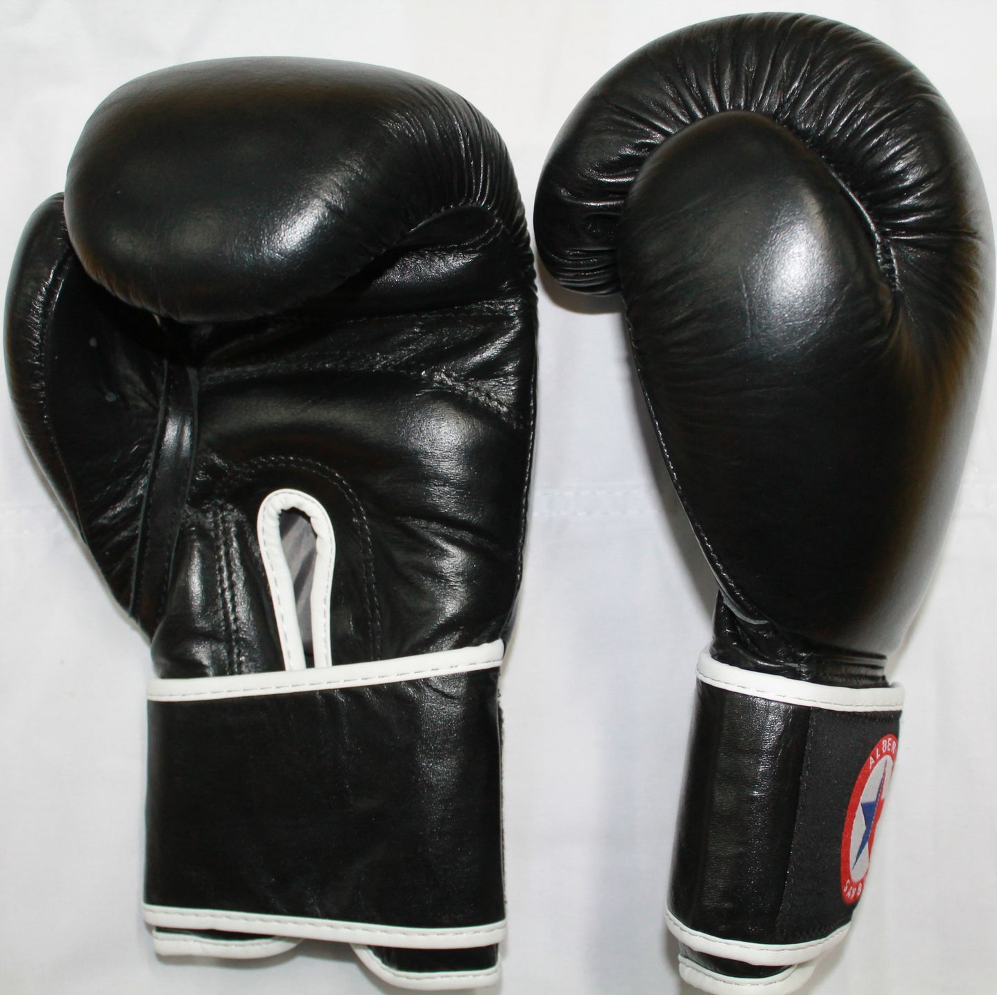 Gants de boxe en cuir ALBERTI Sambo