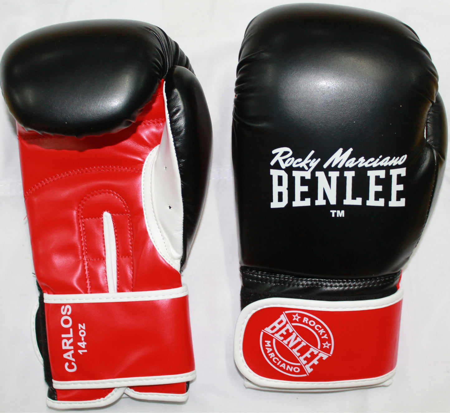 Gants de boxe en cuir Benlee