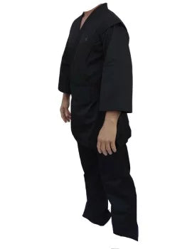 Ensemble SABRE LASER : veste + pantalon + ceinture (Noir ou Rouge)