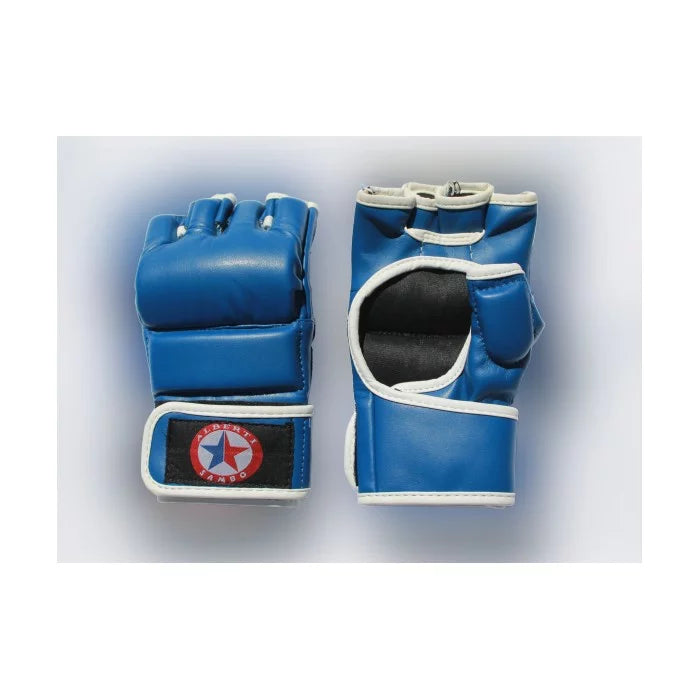 Gants Sambo liseret blanc