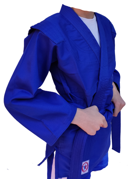 Ensemble Sambo enfant : kurtka + Ceinture + Short