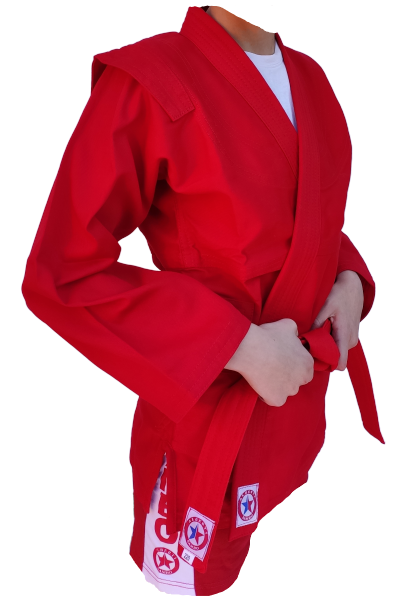 Ensemble Sambo enfant : kurtka + Ceinture + Short