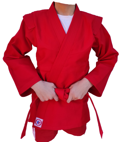 Ensemble Sambo enfant : kurtka + Ceinture + Short