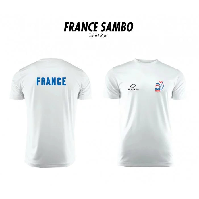 TEE SHIRT BLANC Sambo