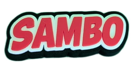 Pin's sambo pour chaussures type CROCS