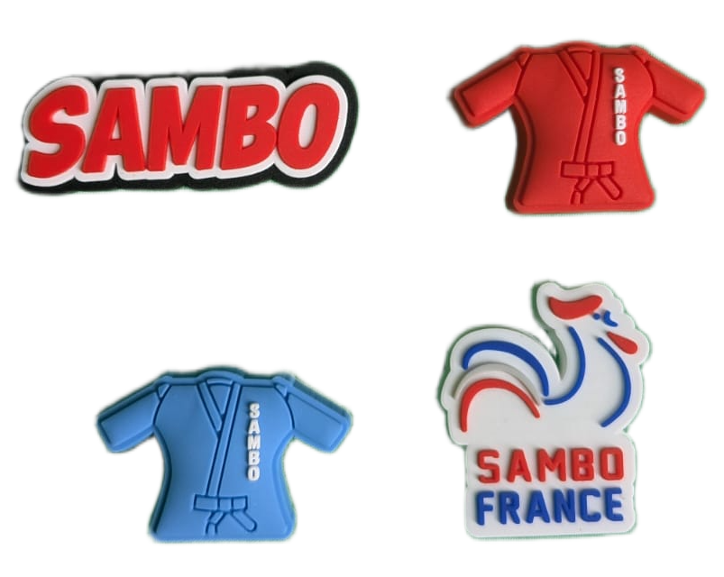 Pin's sambo pour chaussures type CROCS