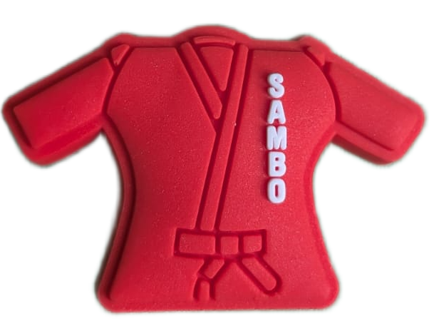 Pin's sambo pour chaussures type CROCS
