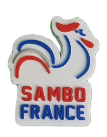 Pin's sambo pour chaussures type CROCS