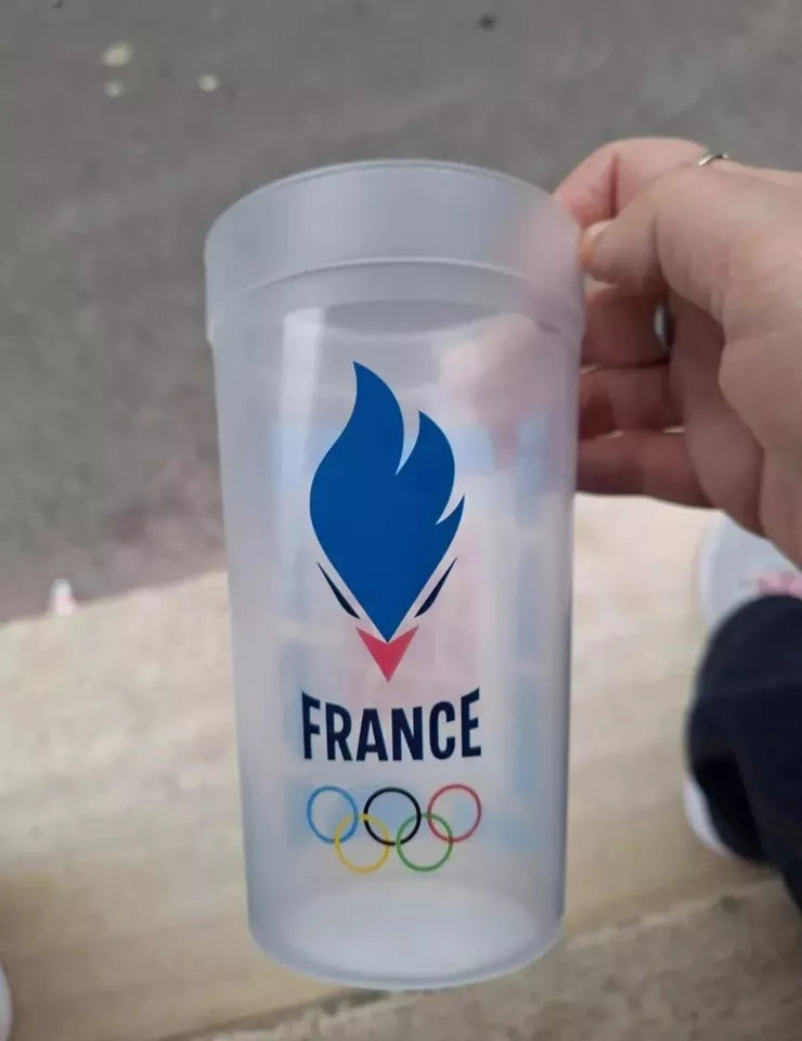 Gobelet équipe de France JO 2024